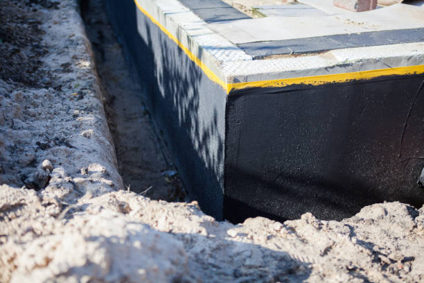 Professional Interior Drainage System technician working in Catawba, SC